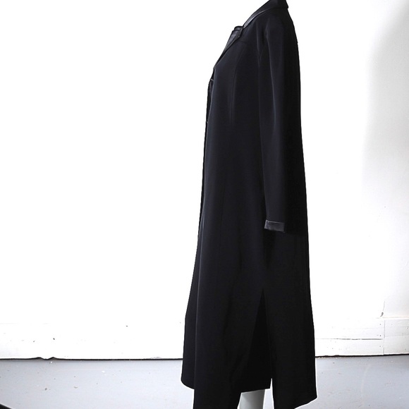 Vintage black gown with jacket-size 12 vintage - Picture 4 of 11